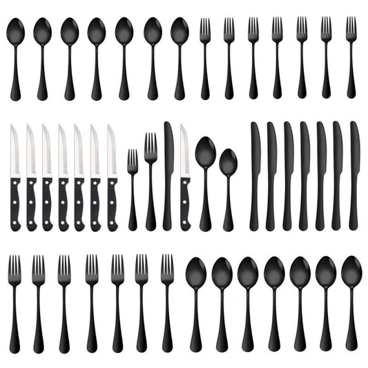 48Pcs Cutlery