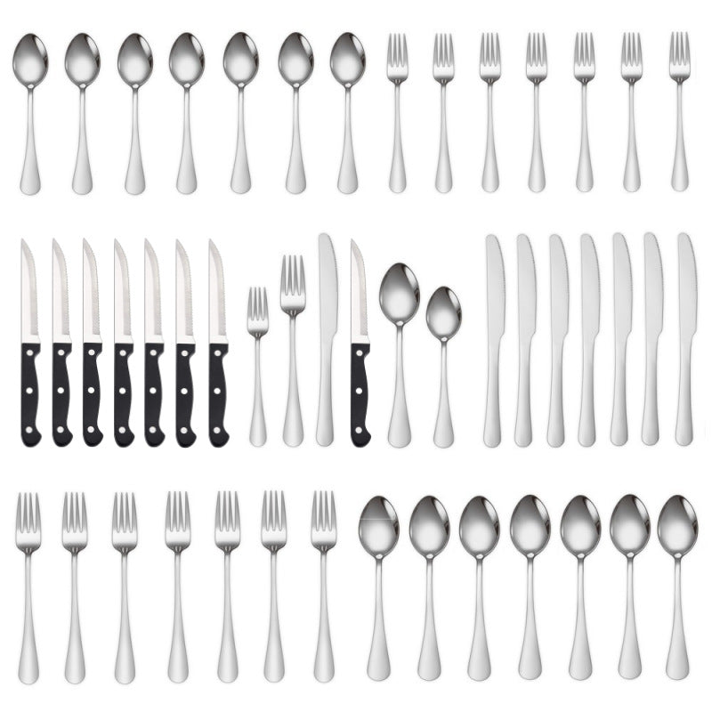 48Pcs Cutlery