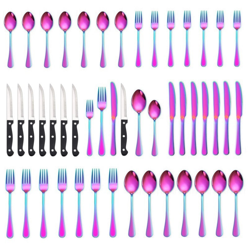 48Pcs Cutlery