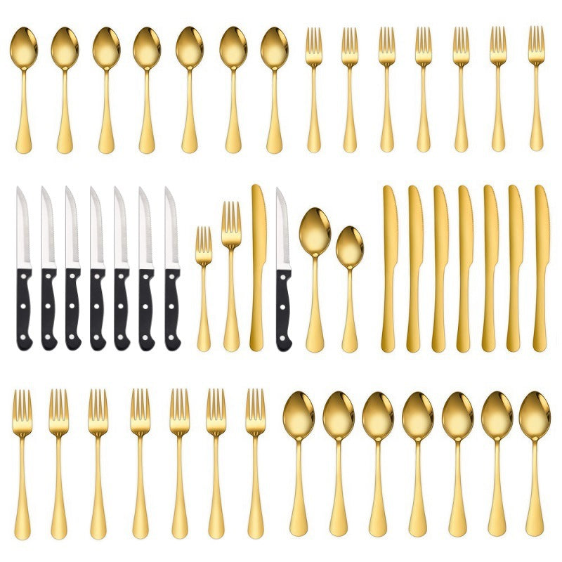 48Pcs Cutlery